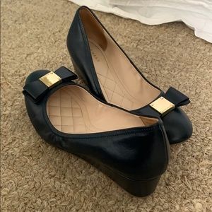 Cole Haan Navy Wedges
